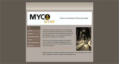 Desktop Screenshot of mycodriver.com
